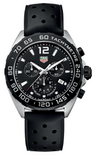 Tag Heuer Formula 1 Black Dial Black Leather Strap Watch for Men - CAZ1010.FT8024 Buy Now By Tag Heuer
