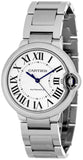 Cartier Ballon Bleu De Cartier Silver Dial Silver Steel Strap Watch for Women - WSBB0048 Buy Now By Cartier