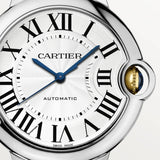 Cartier Ballon Bleu de Cartier Silver Dial Two Tone Steel Strap Watch for Women - W2BB0030 Buy Now By Cartier