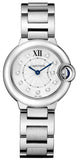 Cartier Ballon Bleu de Cartier Diamonds Silver Dial Silver Steel Strap Watch for Women - WE902073 Buy Now By Cartier