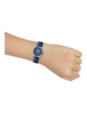 Coach Delancey Navy Blue Dial Blue Leather Strap Watch for Women - 14502668 Buy Now By Coach