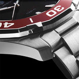Tag Heuer Aquaracer Black Dial Silver Steel Strap Watch for Men - WAY101B.BA0746 Buy Now By Tag Heuer