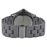 Marc Jacobs Pelly Grey Dial Grey Silicone Strap Watch for Women - MBM2589 Buy Now By Marc Jacobs