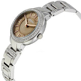 Fossil Virginia Taupe Dial Silver Steel Strap Watch for Women - ES4147 Buy Now By Fossil