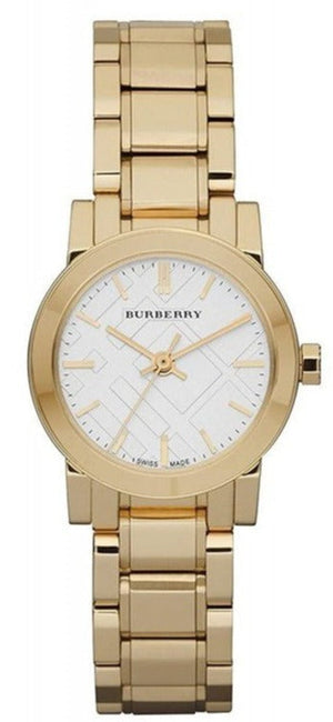 Burberry Heritage White Dial Gold Steel Strap Watch for Women - BU9203 Buy Now By Burberry
