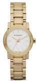 Burberry Heritage White Dial Gold Steel Strap Watch for Women - BU9203 Buy Now By Burberry