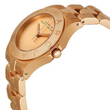 Marc Jacobs Blade Rose Gold Dial Rose Gold Steel Strap Watch for Women - MBM3127 Buy Now By Marc Jacobs
