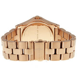 Marc Jacobs Rivera White Dial Rose Gold Steel Strap Watch for Women - MBM3135 Buy Now By Marc Jacobs