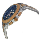 Fossil Machine Blue Dial Two Tone Steel Strap Watch for Men - FS5037 Buy Now By Fossil