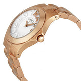 Marc Jacobs Rivera White Dial Rose Gold Steel Strap Watch for Women - MBM3135 Buy Now By Marc Jacobs