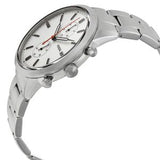 Fossil Townsman White Dial Silver Steel Strap Watch for Men - FS5346 Buy Now By Fossil