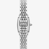 Emporio Armani Gianni T-Bar Quartz White Dial Silver Steel Strap Watch For Women - AR11405 Buy Now By Emporio Armani