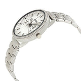 Fossil Tailor White Dial Silver Steel Strap Watch for Women - ES4262 Buy Now By Fossil