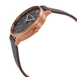 Emporio Armani Quartz Grey Dial Brown Leather Strap Watch For Women - AR11172 Buy Now By Emporio Armani