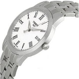 Tissot T Classic Dream White Dial Silver Steel Strap Watch for Men - T033.410.11.013.01 Buy Now By Tissot