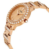 Fossil Jesse Crystal Rose Gold Dial Rose Gold Steel Strap Watch for Women - ES3020 Buy Now By Fossil