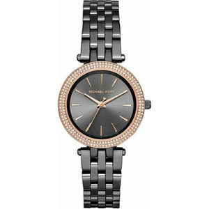 Michael Kors Darci Quartz Grey Dial Grey Steel Strap Watch For Women - MK3432 Buy Now By Michael Kors