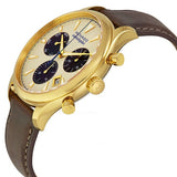 Movado Heritage Chronograph White Black Leather Strap Watch for Men - 3650007 Buy Now By Movado