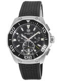 Tag Heuer Aquaracer Black Dial Watch for Men - CAY111A.FT6041 Buy Now By Tag Heuer