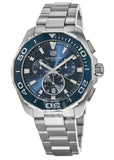 Tag Heuer Aquaracer Blue Dial Watch for Men - CAY111B.BA0927 Buy Now By Tag Heuer
