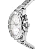 Tag Heuer Aquaracer Caliber 16 Automatic Chronograph White Dial Silver Steel Strap Watch for Men - CAY2111.BA0927 Buy Now By Tag Heuer