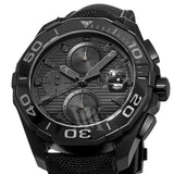 Tag Heuer Aquaracer Titanium Grey Dial Watch for Men - CAY218B.FC6370 Buy Now By Tag Heuer