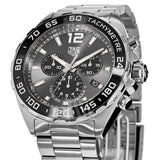 Tag Heuer Formula 1 Anthracite Dial Silver Steel Strap Watch for Men - CAZ1011.BA0842 Buy Now By Tag Heuer