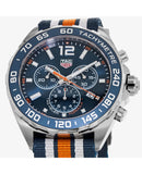 Tag Heuer Formula 1 Chronograph 43mm Blue Dial NATO Strap Watch for Men - CAZ1014.FC8196 Buy Now By Tag Heuer