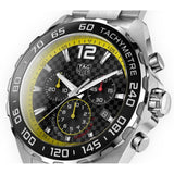 Tag Heuer Formula 1 Chronograph Black Dial Silver Steel Strap Watch for Men- CAZ101AC.BA0842 Buy Now By Tag Heuer