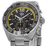 Tag Heuer Formula 1 Chronograph Black Dial Silver Steel Strap Watch for Men- CAZ101AC.BA0842 Buy Now By Tag Heuer