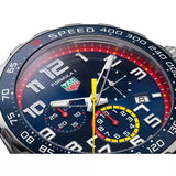 Tag Heuer Formula 1 x Red Bull Racing Chronograph Blue Dial Silver Steel Strap Watch for Men - CAZ101AL.BA0842 Buy Now By Tag Heuer