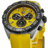 Tag Heuer Formula 1 Yellow Dial Watch for Men - CAZ101AM.FT8054 Buy Now By Tag Heuer