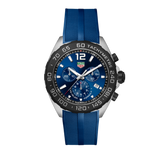 Tag Heuer Formula 1 Chronograph Blue Dial Blue Rubber Strap Watch for Men - CAZ101AV.FT8077 Buy Now By Tag Heuer