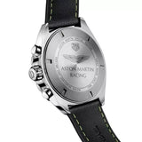 Tag Heuer Formula 1 Aston Martin Black Dial Black Leather Strap Watch for Men - CAZ101P.FC8245 Buy Now By Tag Heuer