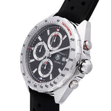 Tag Heuer Formula 1 Calibre 16 Black Dial Black Leather Strap Watch for Men - CAZ2010.FT8024 Buy Now By Tag Heuer