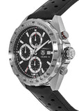 Tag Heuer Formula 1 Calibre 16 Black Dial Black Leather Strap Watch for Men - CAZ2010.FT8024 Buy Now By Tag Heuer