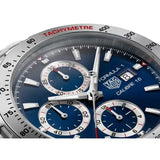Tag Heuer Formula 1 Automatic Chronograph Blue Dial Silver Strap Watch for Men - CAZ2015.BA0876 Buy Now By Tag Heuer