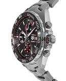 Tag Heuer Formula 1 Chronograph Senna Grey Dial Silver Steel Strap Watch for Men - CAZ201D.BA0633 Buy Now By Tag Heuer