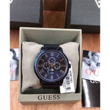 Guess Delancey Analog Blue Dial Blue Mesh Bracelet Watch for Men - W0871G3 Buy Now By Guess