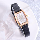 Emporio Armani Gianni T Bar Quartz White Dial Black Leather Strap Watch For Women - AR11408 Buy Now By Emporio Armani