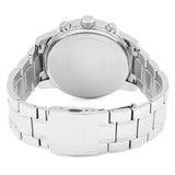 Guess Horizon Chronograph Quartz Blue Dial Silver Steel Strap Watch for Men - W0379G3 Buy Now By Guess