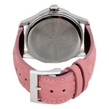 Gucci G Timeless Quartz Candy Pink Dial Pink Leather Strap Watch For Women - YA1264030 Buy Now By Gucci