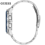 Guess Octane Chronograph Blue Dial Two Tone Steel Strap Watch for Men - W1046G2 Buy Now By Guess