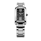 Maurice Lacroix Fiaba Black Dial Silver Steel Strap Watch for Women - FA2164-SS002-350 Buy Now By Maurice Lacroix