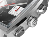 Tag Heuer Monaco Automatic Chronograph Black Dial Silver Steel Strap Watch for Men - CBL2113.BA0644 Buy Now By Tag Heuer