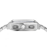 Tag Heuer Monaco Automatic Chronograph Black Dial Silver Steel Strap Watch for Men - CBL2113.BA0644 Buy Now By Tag Heuer