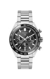 Tag Heuer Carrera Automatic Chronograph Black Dial Silver Steel Strap Watch for Men - CBN2A1B.BA0643 Buy Now By Tag Heuer