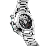 Tag Heuer Carrera Chronograph 44mm Green Dial Silver Steel Strap Watch for Men - CBN2A1N.BA0643 Buy Now By Tag Heuer