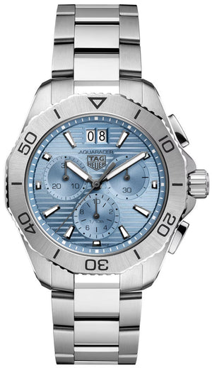Tag Heuer Aquaracer Professional 200 Date Blue Dial Silver Steel Strap Watch for Men - CBP1112.BA0627 Buy Now By Tag Heuer