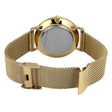 Coach Perry White Dial Gold Mesh Bracelet Watch for Women - 14503125 Buy Now By Coach